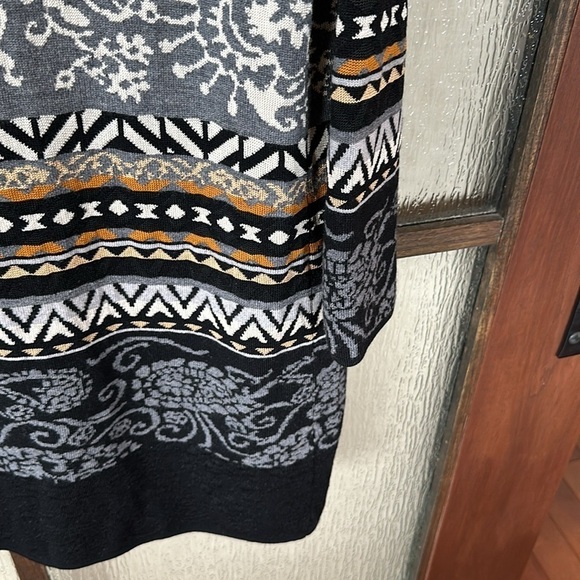 Fuzzi Nordique Cardigan in Black - Size M - Picture 14 of 15